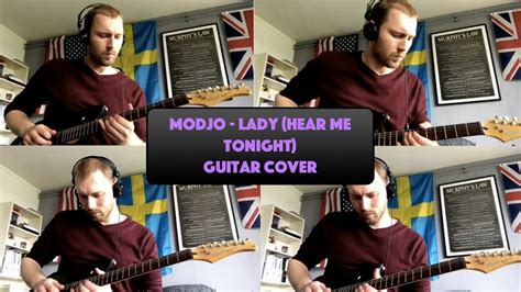 Modjo - Lady (hear me tonight) guitar cover - YouTube