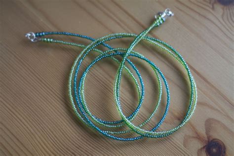 Ivy Island - Green Double Strand Waistbeads — Royal Waistbeads