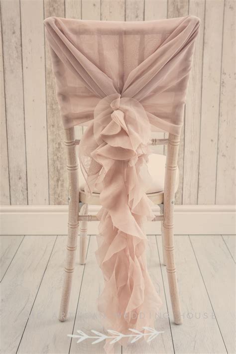 53 best Unique Chair Sash Ideas images on Pinterest | Wedding chairs ...