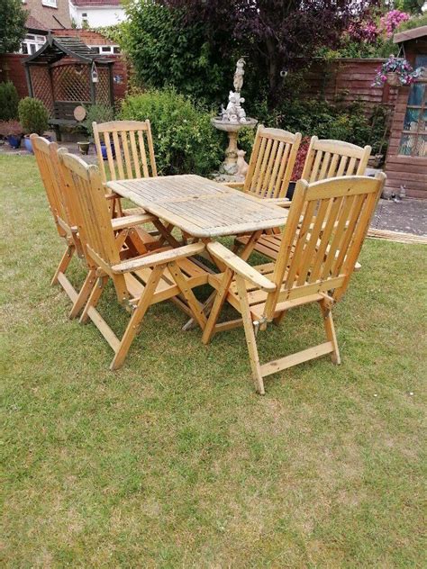 Swedish wooden garden furniture | in Stevenage, Hertfordshire | Gumtree