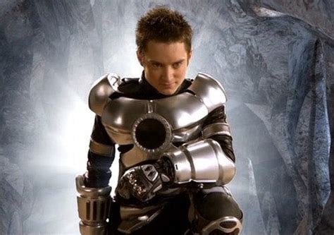 I just remembered that Elijah Wood starred as the hero of Spy Kids 3D as "The Guy" (AFTER the ...