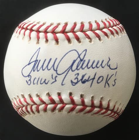 Tom Seaver signed "311 W's/3640 K's" " MLB baseball