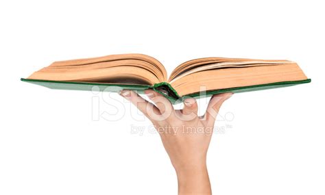 Hands Holding Book stock photos - FreeImages.com