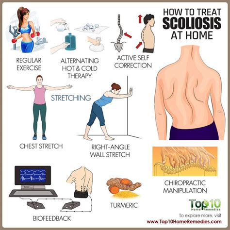 How to Deal with Scoliosis | Top 10 Home Remedies