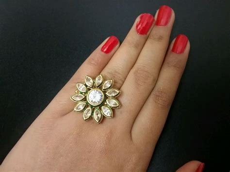 Kundan Rings