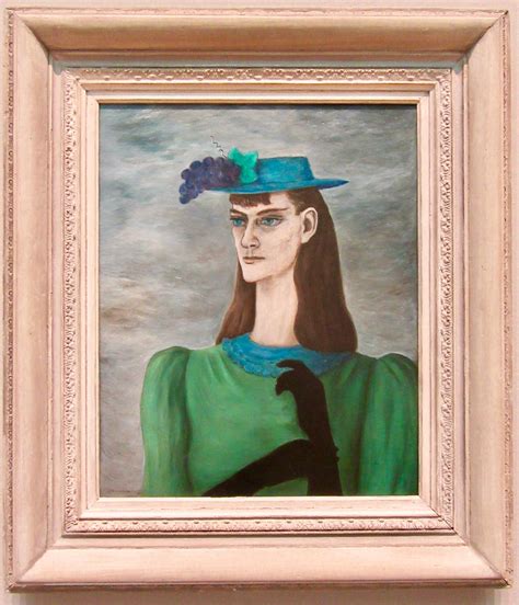 Modern Art Monday Presents: Gertrude Abercrombie, Self Portrait As My Sister | The Worley Gig