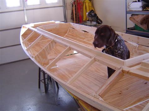 Diy plywood duck boat ~ Building houdini sailboat