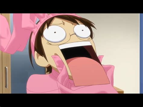 Funny Anime Screenshots- Open Wide! by TotalFangirl985782 on DeviantArt