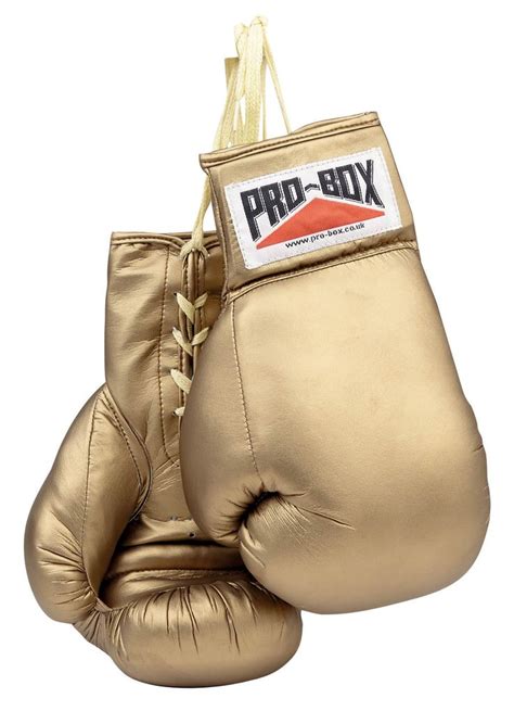 gold boxing gloves -- can buy these and cover label in black | Boxing ...