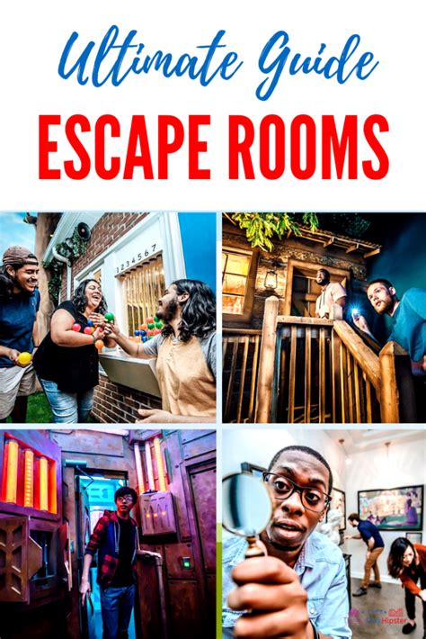 The Escape Game in Orlando is one of the best escape rooms you must experience on your solo trip ...