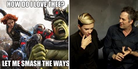 GammaWidow: 15 Incredibly Dank Hulk And Black Widow Memes | CBR