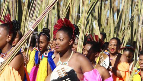 Annual Reed Dance Ceremony - Inkatha Freedom Party