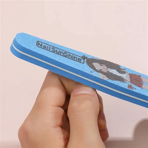 Nail File Strips 100/180 Grit Double Sided Filers Shaping - Temu