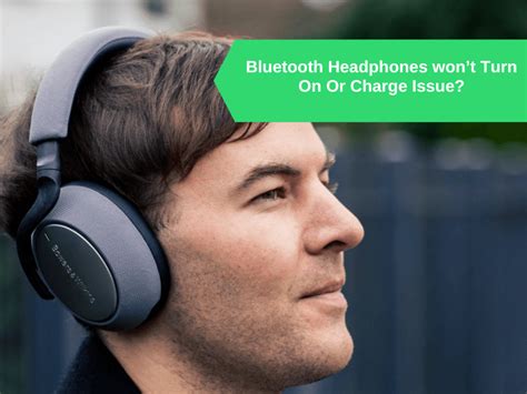 Bluetooth Headphones won’t Turn On Or Charge Issue?[Ultimate Guide] - North Creek Music