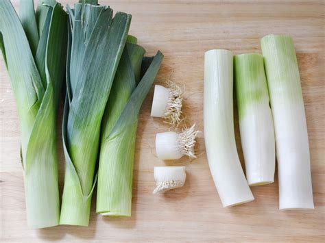 How To Prepare A Leek - Food.com