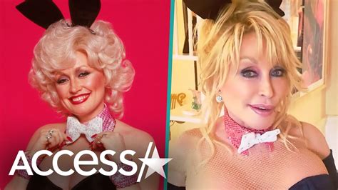 Dolly Parton Dresses As Playboy Bunny For Husband's Birthday - Win Big ...