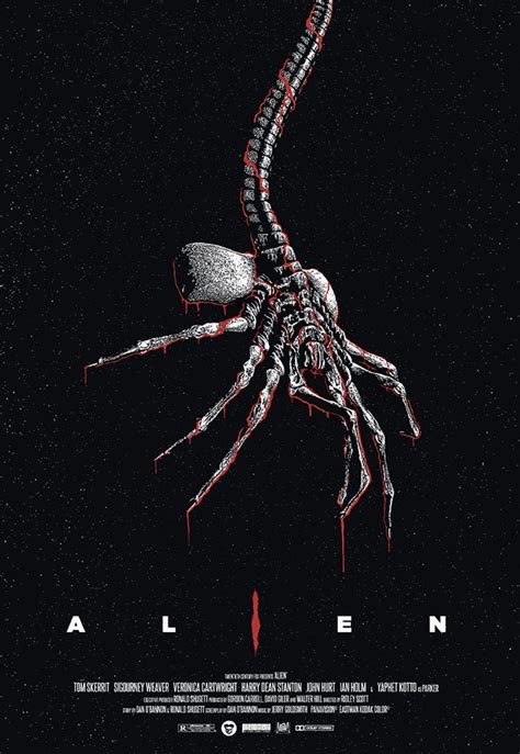 ALIEN Alien Vs Predator, Predator Movie, Alien Movie Poster, Horror Movie Posters, Aliens Movie ...