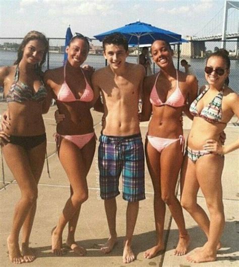 10 Sexy New Pauline Chalamet Bikini Pics