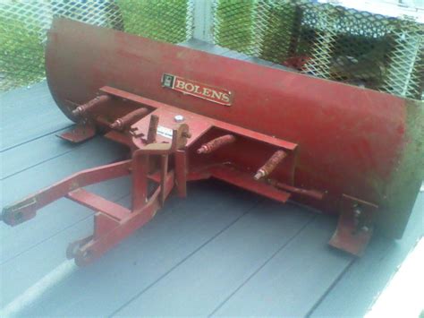 My $40 Bolens snow plow - MyTractorForum.com - The Friendliest Tractor ...