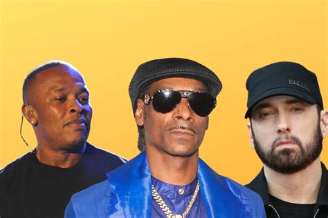 Eminem, Snoop Dogg & Dr. Dre Tease Epic Collab With Studio Selfie ...