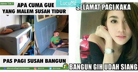 10 Meme 'Susah Bangun Tidur' Ini Bikin Ngakak, Kamu Banget Nggak?