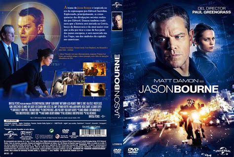 Jason Bourne (2016) | Baixaki Capas