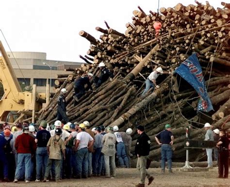 1999 Aggie bonfire collapse | MyConfinedSpace