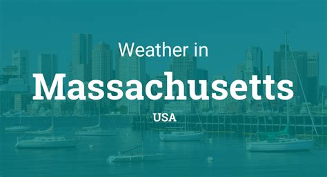 Weather in Massachusetts, United States