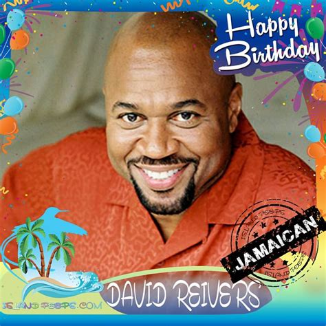 Happy Birthday David Reivers!!! Jamaican born TV Actor!!! Today we ...