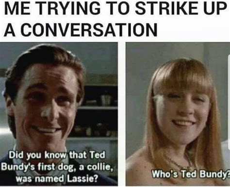 Top 18 #ted #bundy #memes Movie Memes, Movie Quotes, Funny Quotes, Funny Memes, Hilarious, Bad ...