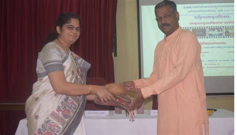 National Sanskrit Day Celebrated With Enthusiasm At Deccan College Pune - Punekar News