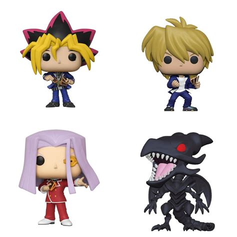 Funko POP! Animation Yu-Gi-Oh Collectors Set - Yugi Mutou, Joey Wheeler, Maximillion Pegasus ...