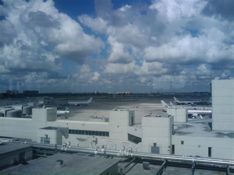 View from Top of the Port Restaurant, Miami Airport | Flickr