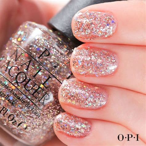 Opi Nail Polish Glitter