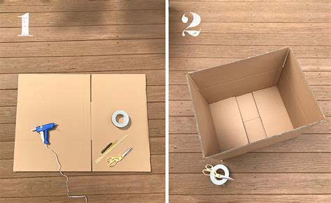 DIY Cardboard Box Cars - Just Add Confetti