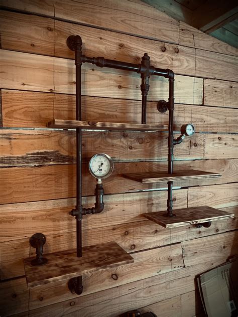 Industrial style shelving | Etsy