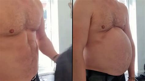 Man Who Can Go From Ripped To Beer Belly In Seconds Is Making Thousands ...