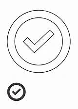 Tick Template Coloring Pages Sketch Page sketch template