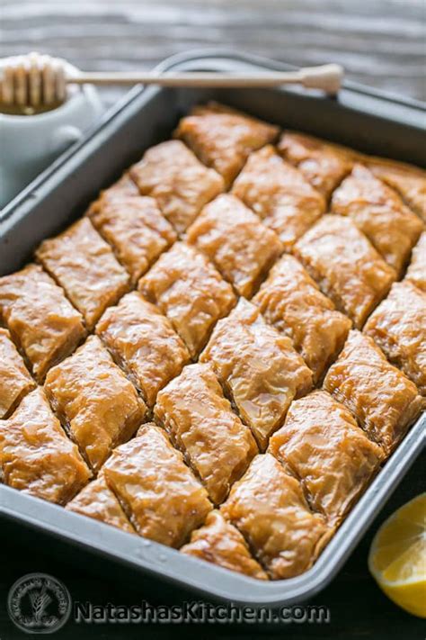 Baklava Recipe, Honey Baklava, How to Make Best Baklava