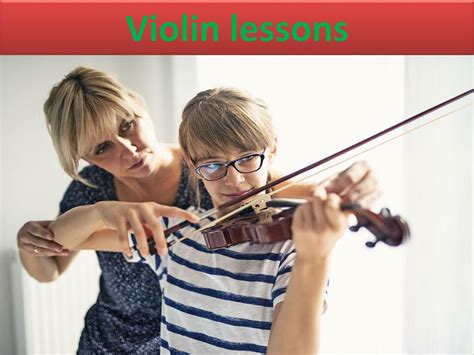 PPT - Violin lessons PowerPoint Presentation, free download - ID:7566816