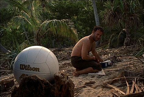 Wilson Castaway Volleyball | Tom hanks, Halloween costumes you can make ...