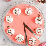 Layered Jello Pie - Amanda's Cookin' - Christmas