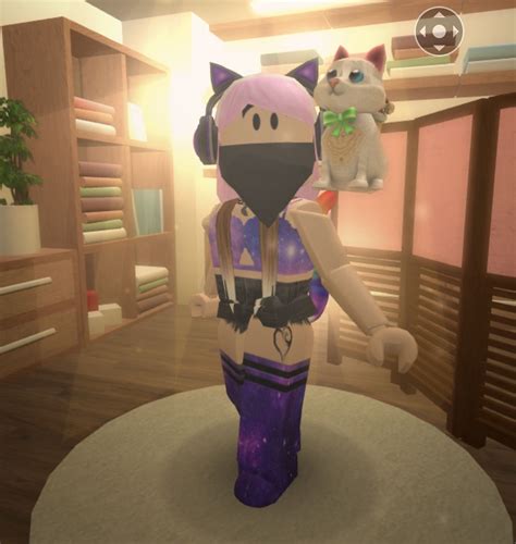 This outfit is Da best it looks so cute on me P.S. My roblox name is ...