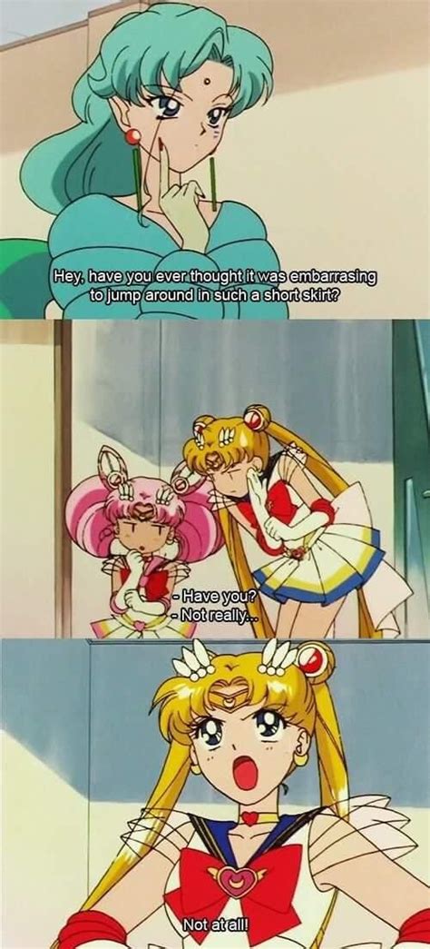 This one never stops being funny! | Sailor moon funny, Sailor moon usagi, Sailor moon quotes