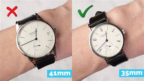 How to Choose the Right Size Watch for Your Wrist (ft. Farfetch & Nomos ...