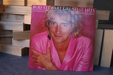 Rod Stewart Greatest Hits Record 1979 Vinyl LP Rock Classic - Etsy