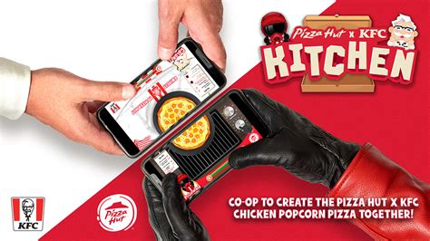 Pizza Hut x KFC Kitchen :: Behance