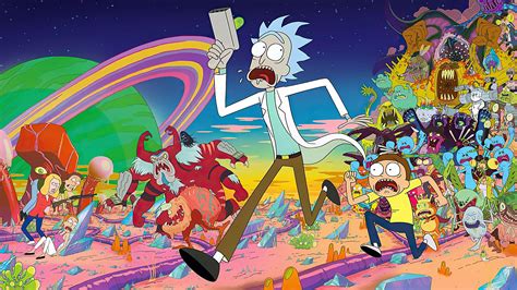 Rick and Morty Characters Wallpapers - Top Free Rick and Morty ...