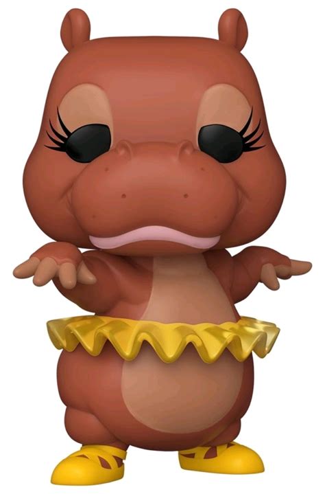 Fantasia - Hyacinth Hippo 80th Anniversary Pop! Vinyl