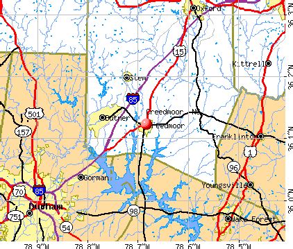 Creedmoor, North Carolina (NC 27522) profile: population, maps, real ...